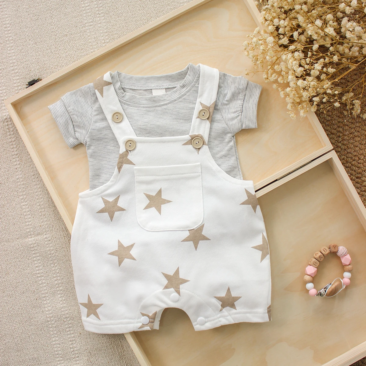 

Cartoon Pattern Baby Romper Short Sleeve Cotton Thin Children's Clothing Baby Overalls Summer Clothes 1-18Months