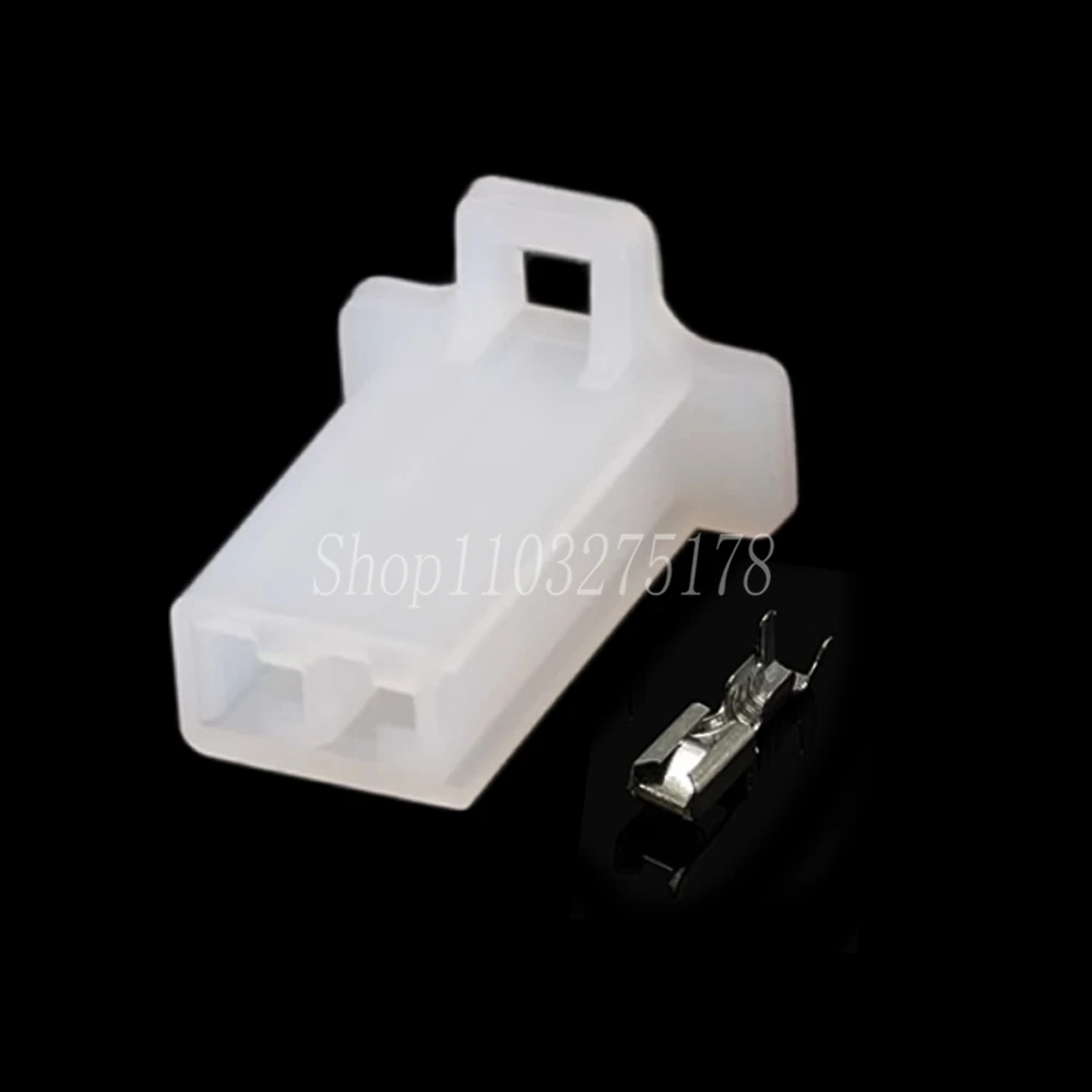 1 Set 2 Pin 6030-2981 6040-2111 Car Wire Cable Plastic Housing Plug Automobile Accessories Auto Socket with Wires