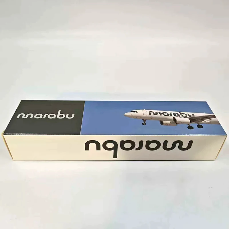 

Литой под давлением АБС-пластик, масштаб 1/200 A320NEO, имитация модели самолета, статическая коллекция, украшенные праздничные подарки, игрушки