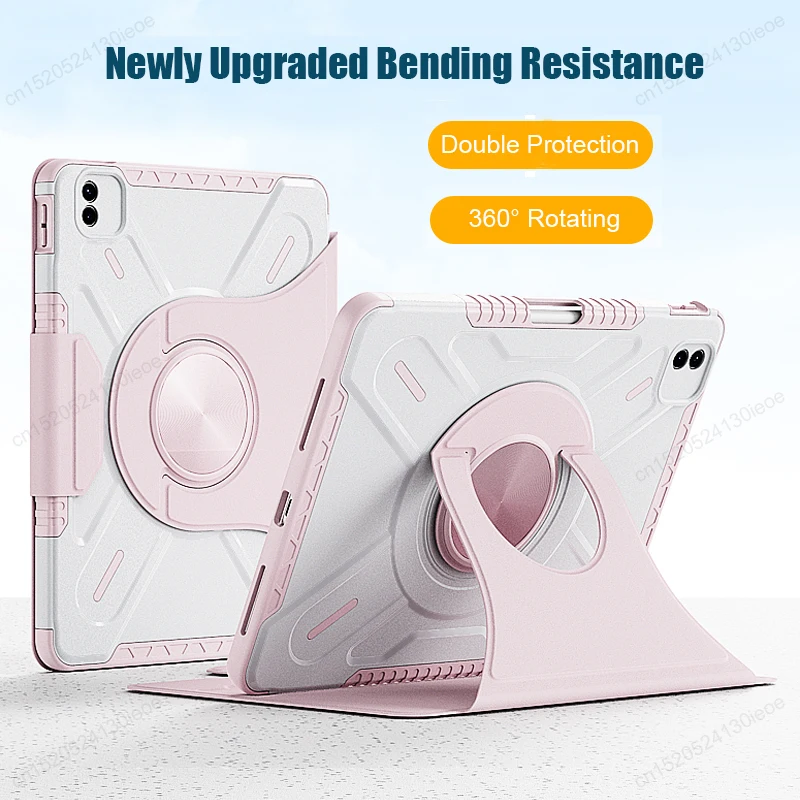 

Вращающийся на 360 градусов чехол для планшета iPad Air 4th 5th 10,9 дюйма Чехол 2022 iPad Pro 11 10,2 9th 8th 7th Funda с автоматическим спящим режимом/пробуждением