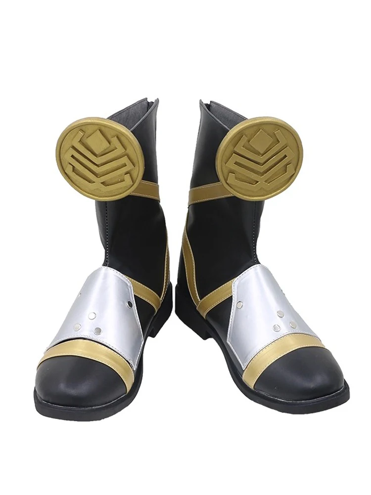 เกมออรอน ไฟนอลแฟนตาซี X FFX FF10 คอสเพลย์รองเท้ารองเท้าอะนิเมะฮาโลวีนปาร์ตี้คริสต์มาสผู้ใหญ่ผู้หญิงผู้ชายเครื่องแต่งกายอุปกรณ์ประกอบฉาก