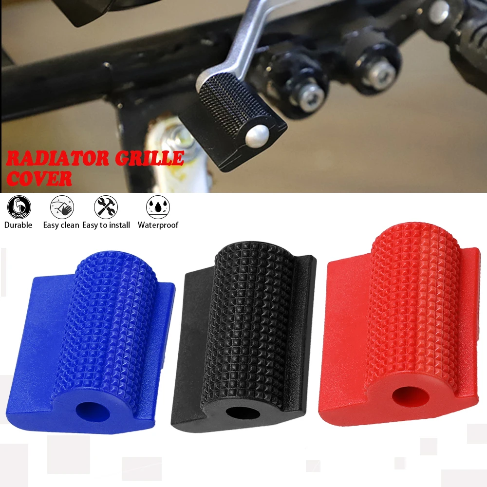 GROM MSX125 Motorcycle Gear Shift Pad Anti-Skid Protective Shifter Cover For Honda PCX125 PCX150 PCX160 PCX 125 160 150 ADV150