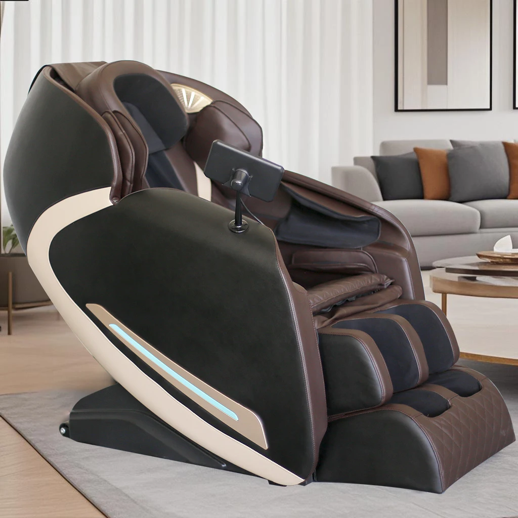 

Массажное кресло с откидной спинкой Inteligentes Body Massage Machine Zero Gravity Chair Массажное кресло всего тела в Дубае