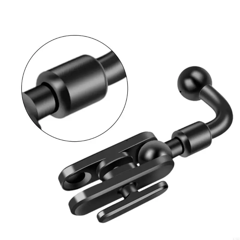 360 Rotating 17mm Ball Joint Extension Rod Car Accessories Vent Friendly Phone Stand Support Adapter with Full Rotation K1KF