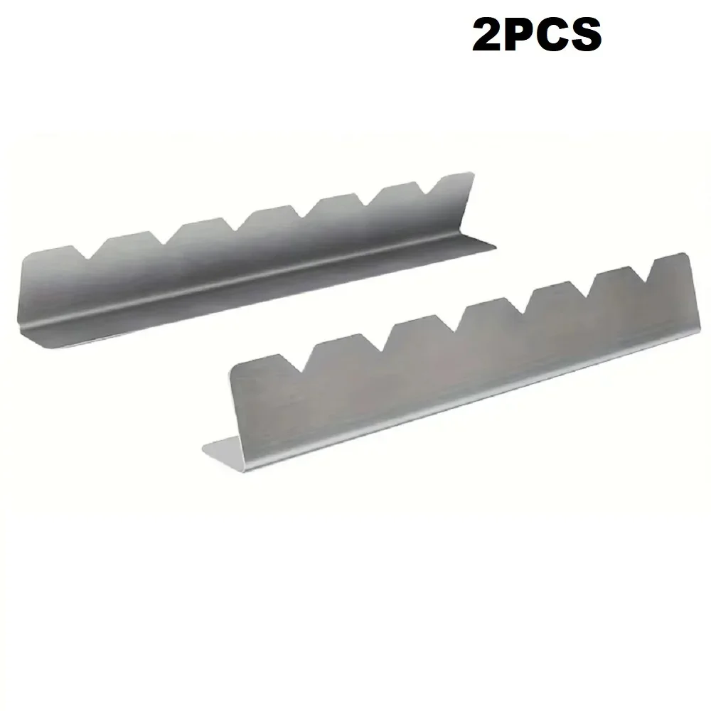 Multi-Function Kebab Rack - 2PCS Foldable Skewer Stand for Barbecue | Durable Grill Accessories for Any Occasion