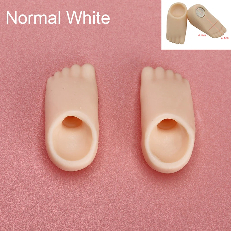 Ob11 YMY Increase Height Hands Accessories Replacement Foot Ymy Neck Peg Face Support Gestures Diy Toys For Ymy, Dod, Gsc Body