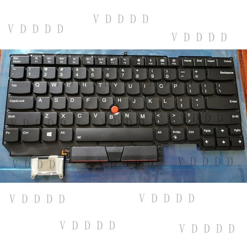 TT For Lenovo ThinkPad X1 Carbon 5th Gen 2017 Backlit Keyboard SN20M08031 01ER623