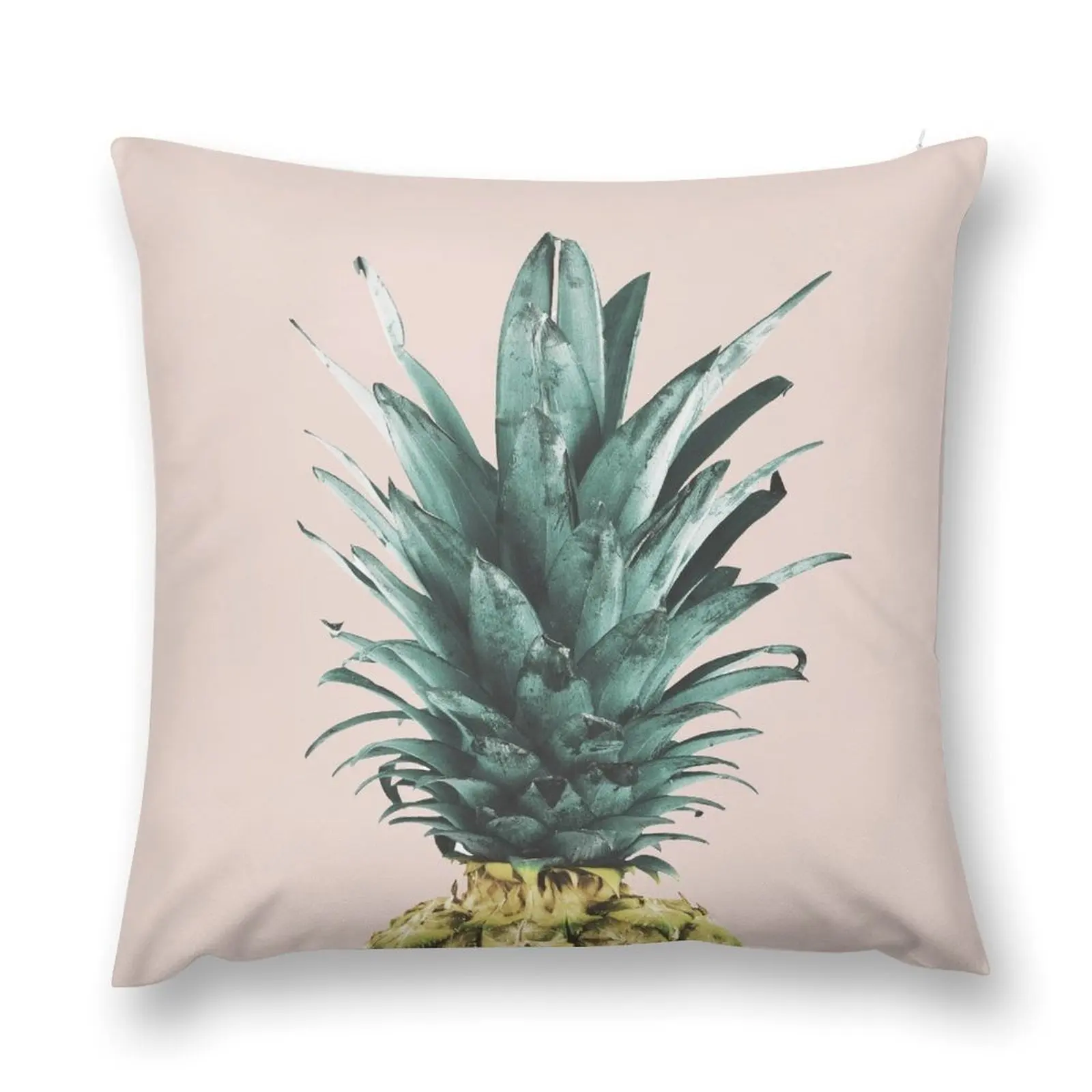 

Pineapple on pink, Pineapple top, Minimal Throw Pillow Christmas Covers pillow