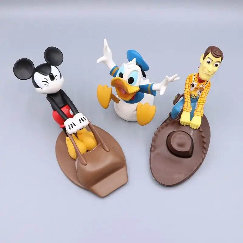 

Disney Donald Duck Doorstop Cartoon Cute Mickey Mouse Door Stopper Woody Furniture Decorate Ornaments Party Child Gift