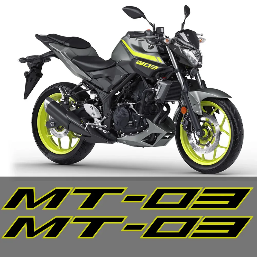 

Tank Pad Stickers Motorcycle MT 03 For YAMAHA MT-03 MT03 MT 03 Wheels Rims Helmet Decal Stripes Wheel Rim 2017 2018 2019 2020