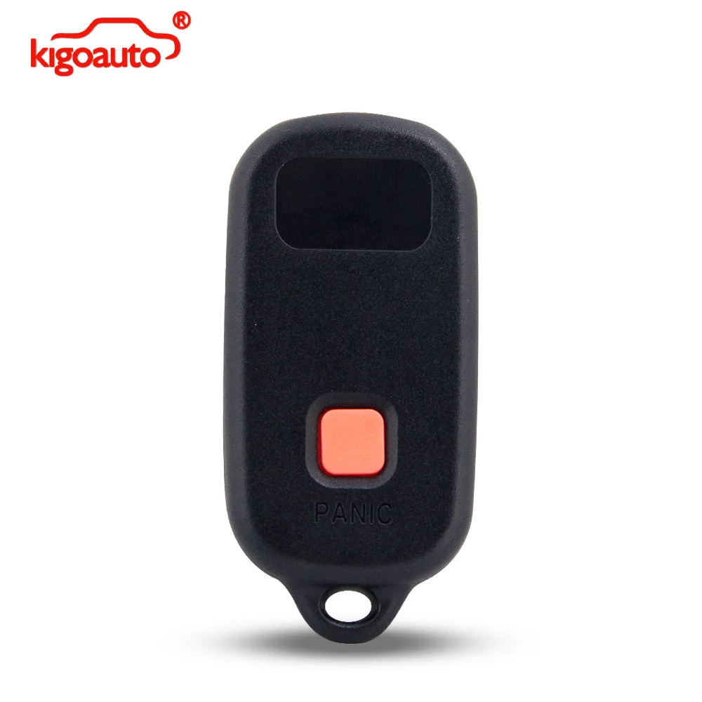 Kigoauto FCC GQ43VT14T Schlüsselloser Fernbedienungs-Schlüssel 4-Tasten 315Mhz für 1998-2008 Toyota Camry Solara Corolla 89742-06010 89742-AA030 – Detail 2