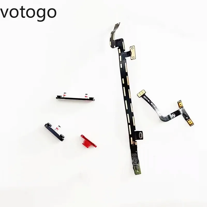 For ZTE Nubia Red Magic 8 9 Pro 8S 9S Pro+ Plus Power ON OFF Volume Up Down Side Button Game Key Flex Cable NX729J NX769J Repair