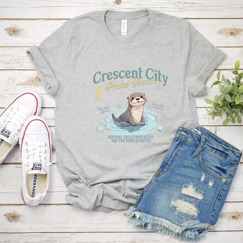 Crescent City Shirt Postal Service Crescent City Merch Sarah J Maas Shirts Bookish SJM Tshirts Cute Trendy Aesthetic Clothes