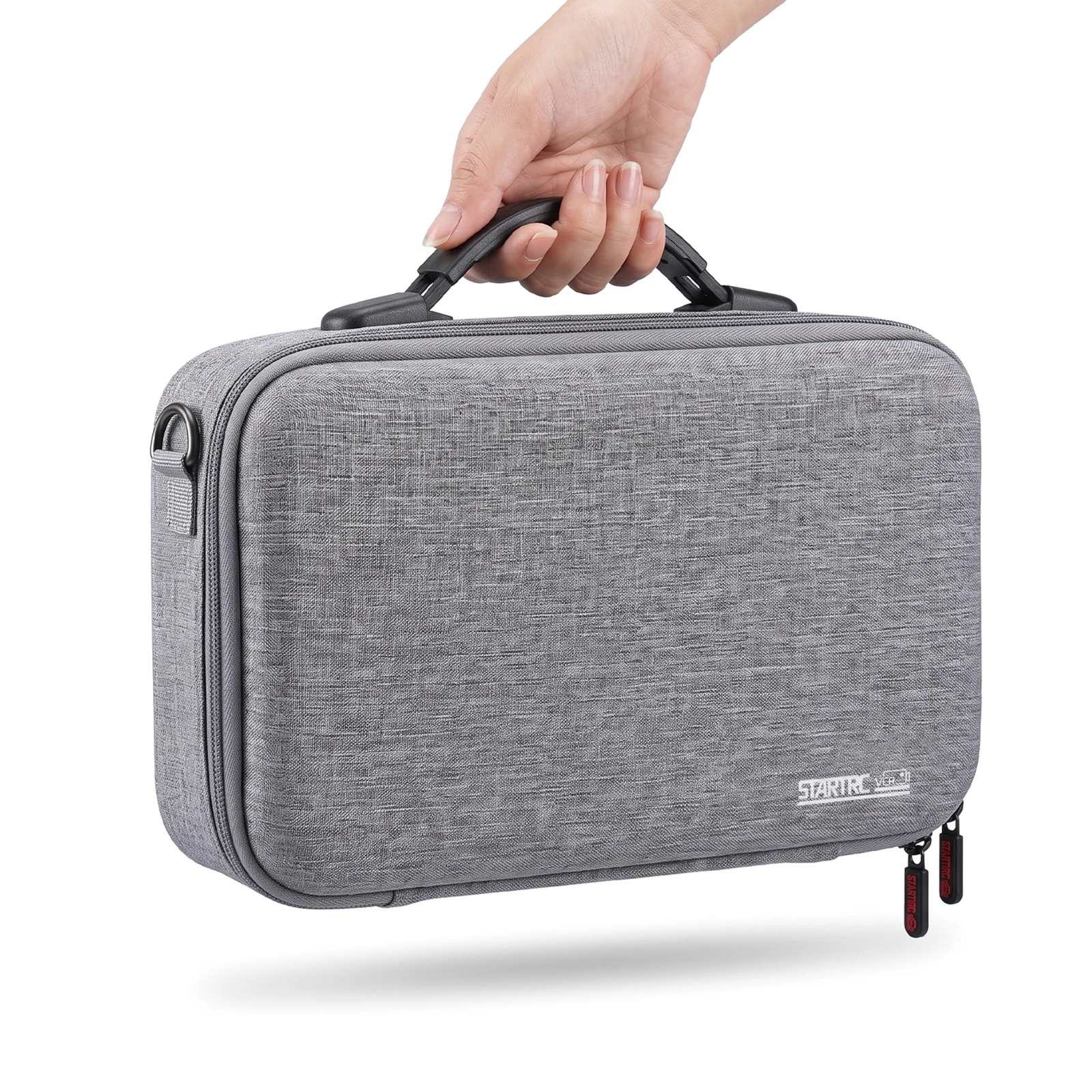 for Insta360 X6 Storage Protective Travel Bag with Shoulder Strap Carrying Hard Case for Bundle Battery Fast Charge Accessories