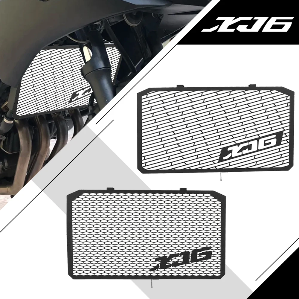

XJ6 мотоциклетная решетка радиатора, защитная крышка для YAMAHA XJ 6 XJ6 Diversion 2009 2010 2011 2012 2013 2014 2015 2016