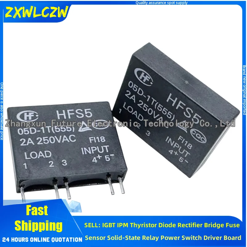 5Pcs/Lot Relay Hfs5…