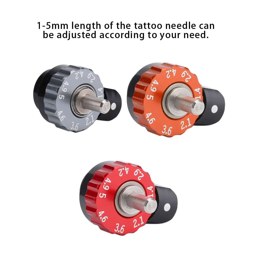 Tattoo Eccentric Wheel 1-5mm Adjustable Direct Drive Alloy Rotary Tattoo Machine Wheel Motor Eccentric Wheel Tattoo Machine Tool
