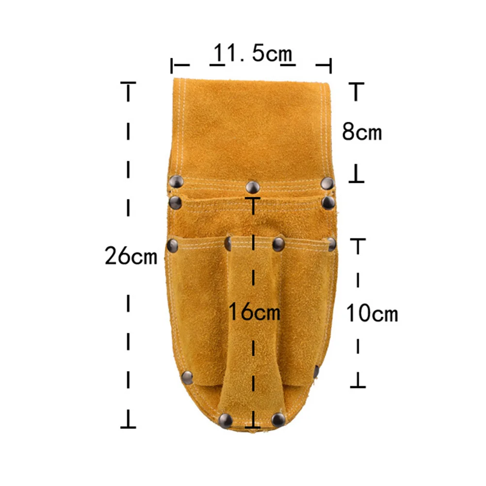 Borsa Porta Attrezzi da Cintura Multiuso, Robusta e Resistente, con Fibbia Rinforzata, Pratica Borsa per Attrezzi da Giardinaggio e Riparazioni