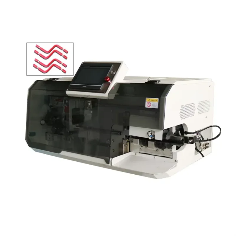 Factory Price S-35B3D Automatic 3D Bender Machine Small Wire Bend Machine Hard Wire Cutting Stripping Bending Machine