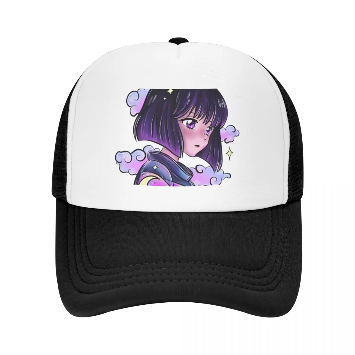 

Sailor Saturn Hotaru Tomoe Baseball Cap Luxury Hat Hat men golf hat genuine Men's Luxury Women's