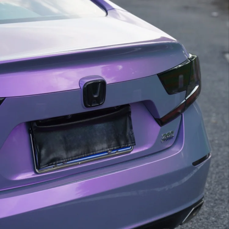 Commercio all'ingrosso per Magic Candy Grey Purple Car Body Wrap Decorazione Pellicola PVC Vinyl Wrap Funzione che cambia colore Pellicola per avvolgimento auto