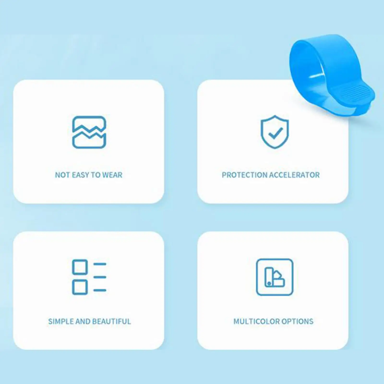 

Comfortable Silicone Scooter Accelerator Guard Waterproof Throttle Handle Protector Sleeve for Electric Scooter Bike