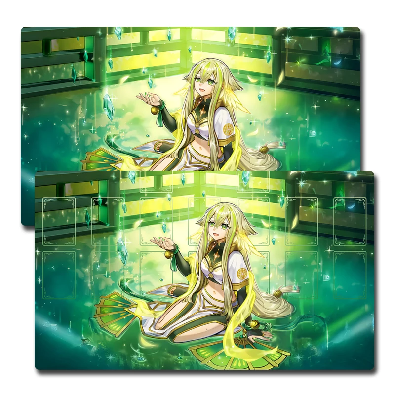 

Игровой коврик Yugioh Furi the Orb Mikanko Yu-Gi-Oh! TCG OCG Коллекционные карточные игры Коврик Duel Plate Резиновый коврик для карт Коврик для мыши