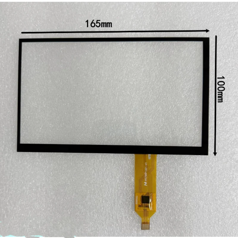 7-inch 6-pin GT911 chip capacitive touch screen HY070TP1001-V1 handwriting touch screen