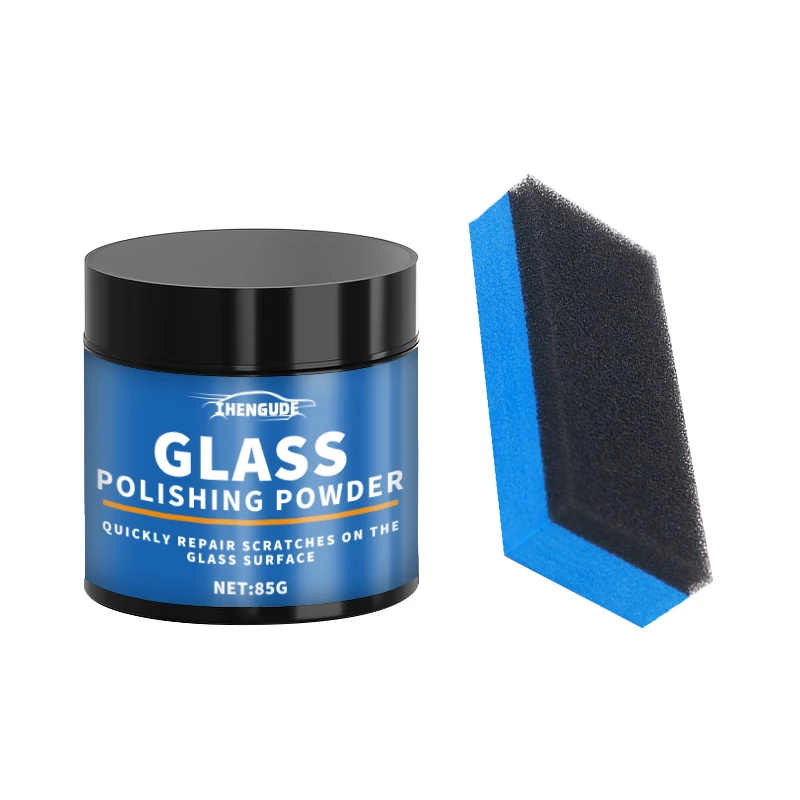 Glass Polishing Powder - Professional Car Windshield Scratch Remover, Camper Mirror Clarity Restorer view 6