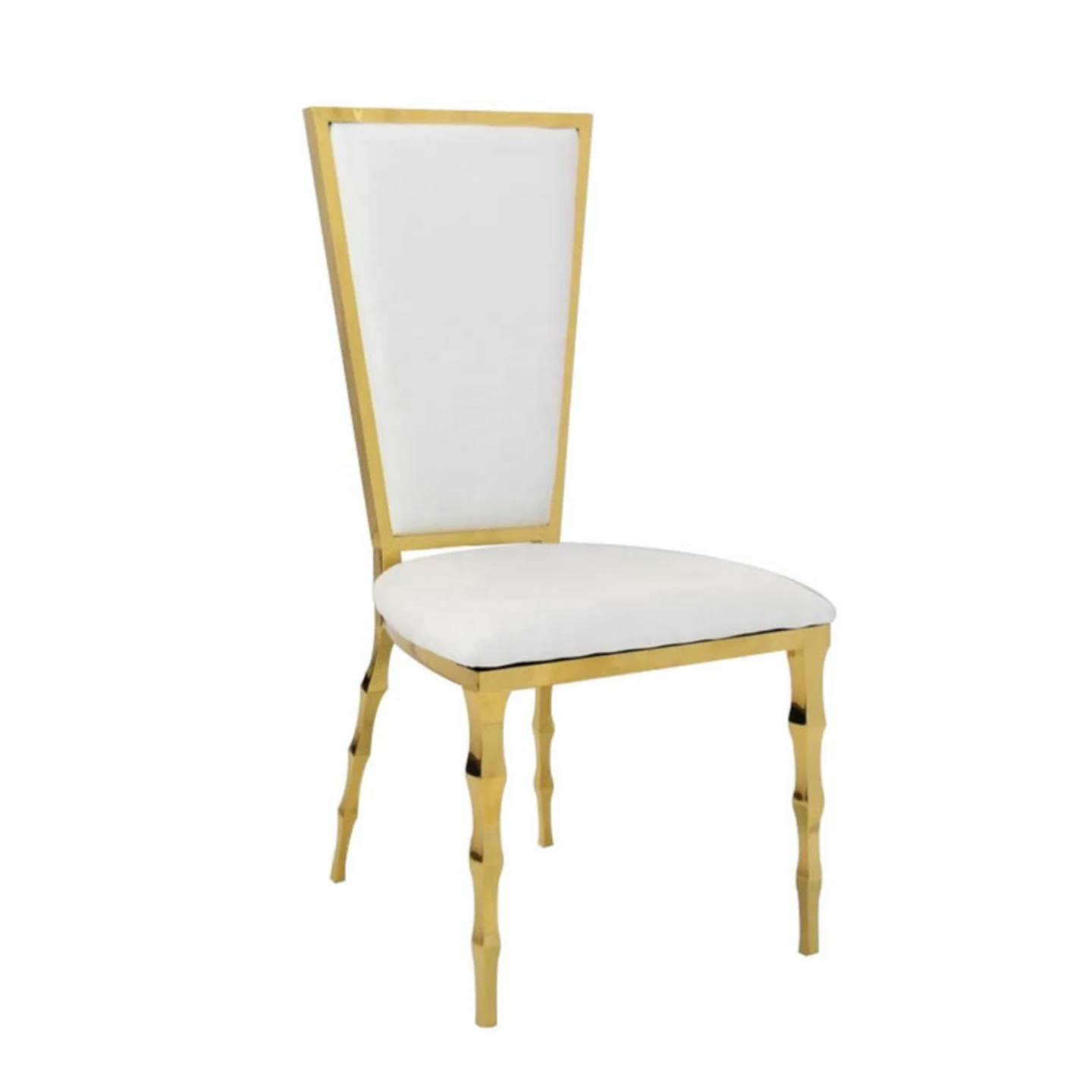 

*Newest Design Wedding CHIAVARI Chair Stainless Steel Luxury Hotel Banquet Wedding Event Dining Chair
