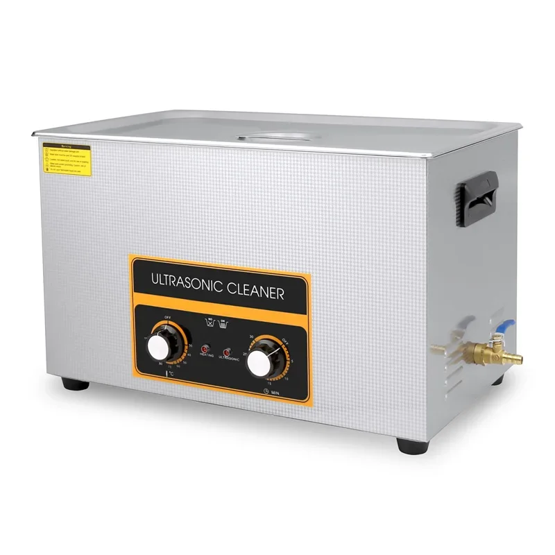 Industrial Ultrasonic Cleaner 30L Stainless Bath 600W Ultrasound Cleaning Machine Lab Optical Medical Tools Dishwasher