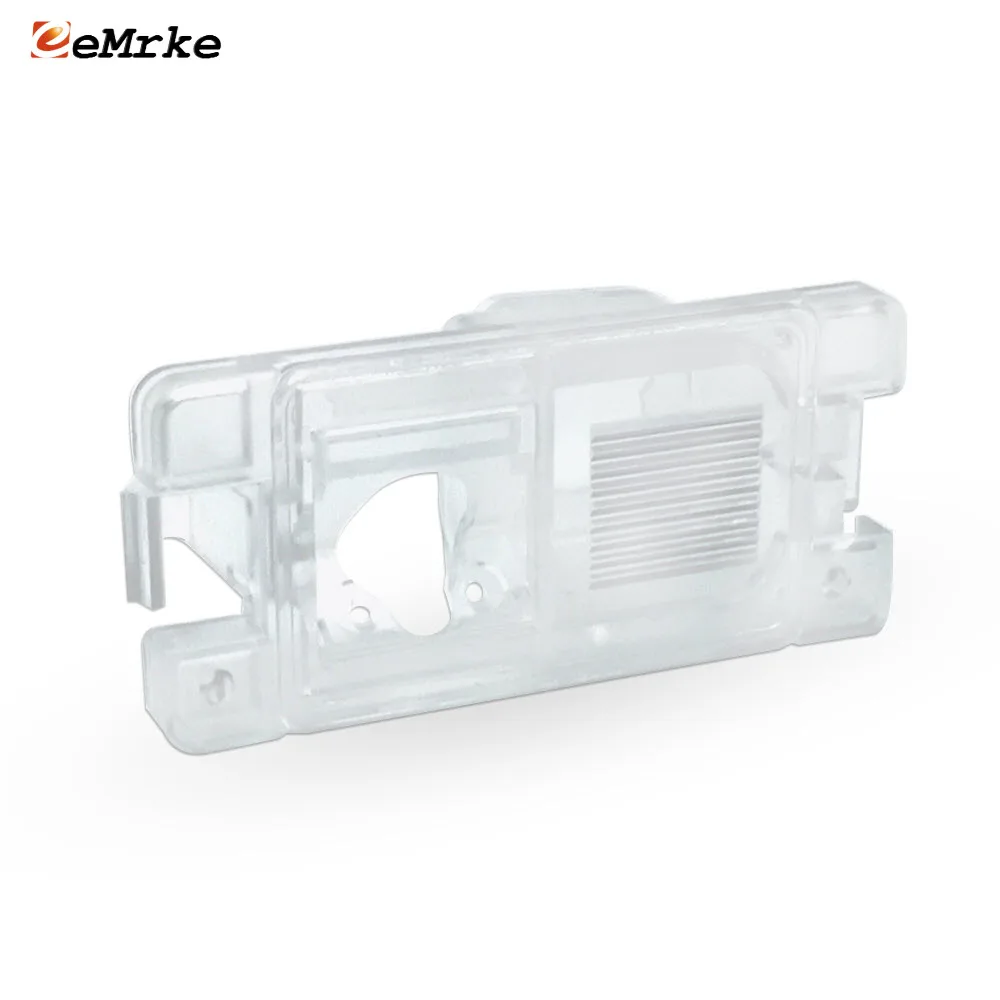 

EEMRKE Car Rear View Backup Camera Bracket For Mitsubishi L200 Triton 2005-2022 Replace License Plate Lights Housing Lens
