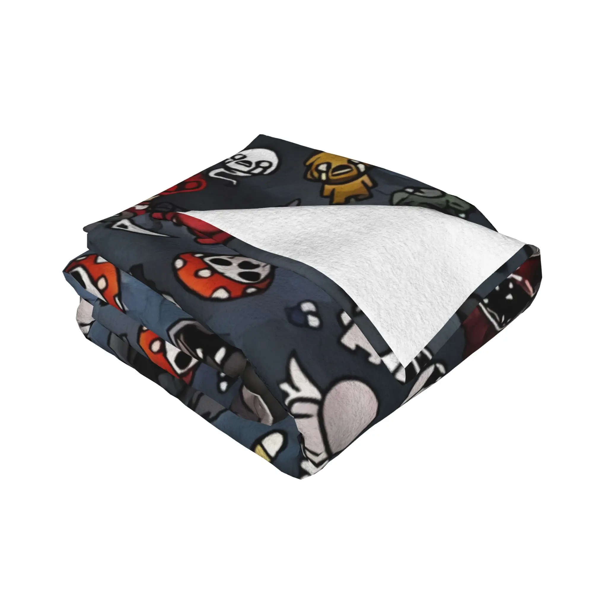 1PC friendly The Binding Of Isaac Rebirth home room decorations Winter Blankets for Adults Bedding Home Interior Sofa Knee
