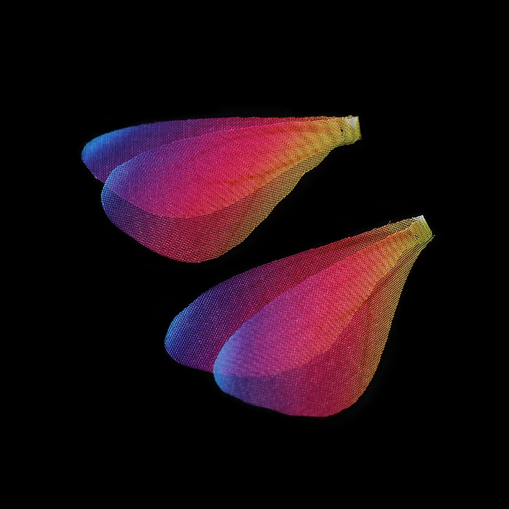 

50Pcs Beautiful Artificial Butterfly Wing Accessories Craft Durable Wing Decor Supplies for Handmade Jewelry