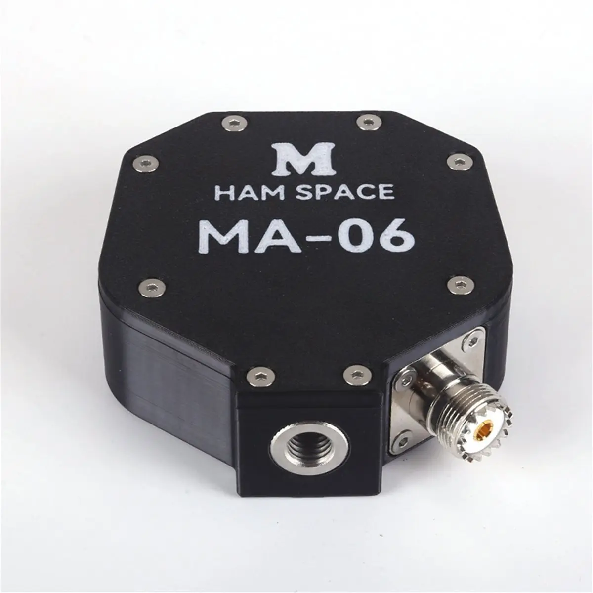 MA-06 Shortwave Antenna Base Built-in 1:1 Balun Positive V + Horizontal Shortwave Telescopic Antenna Base 100W SSB