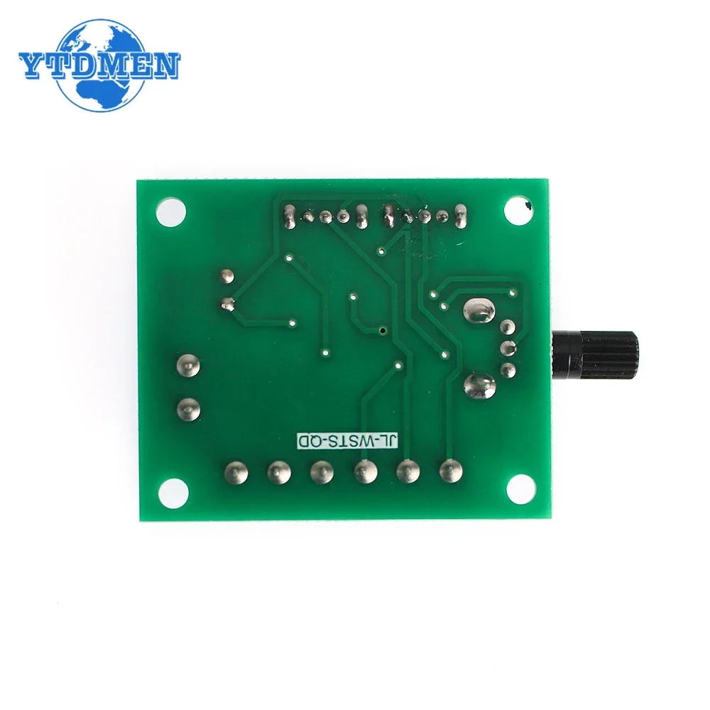 8V-24V Brushless DC Motor Speed Controller with Drive Brushless Motor PWM Speed Control Board 18KHz