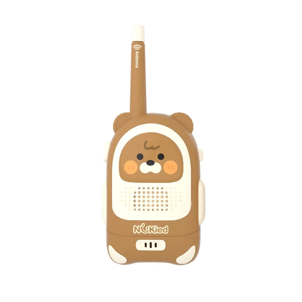 Interaktives Spielzeug Mini Wireless Walkie Talkie Handheld Wireless Kinder Cartoon Walkie-Talkie Tragbare Gegensprechanlage