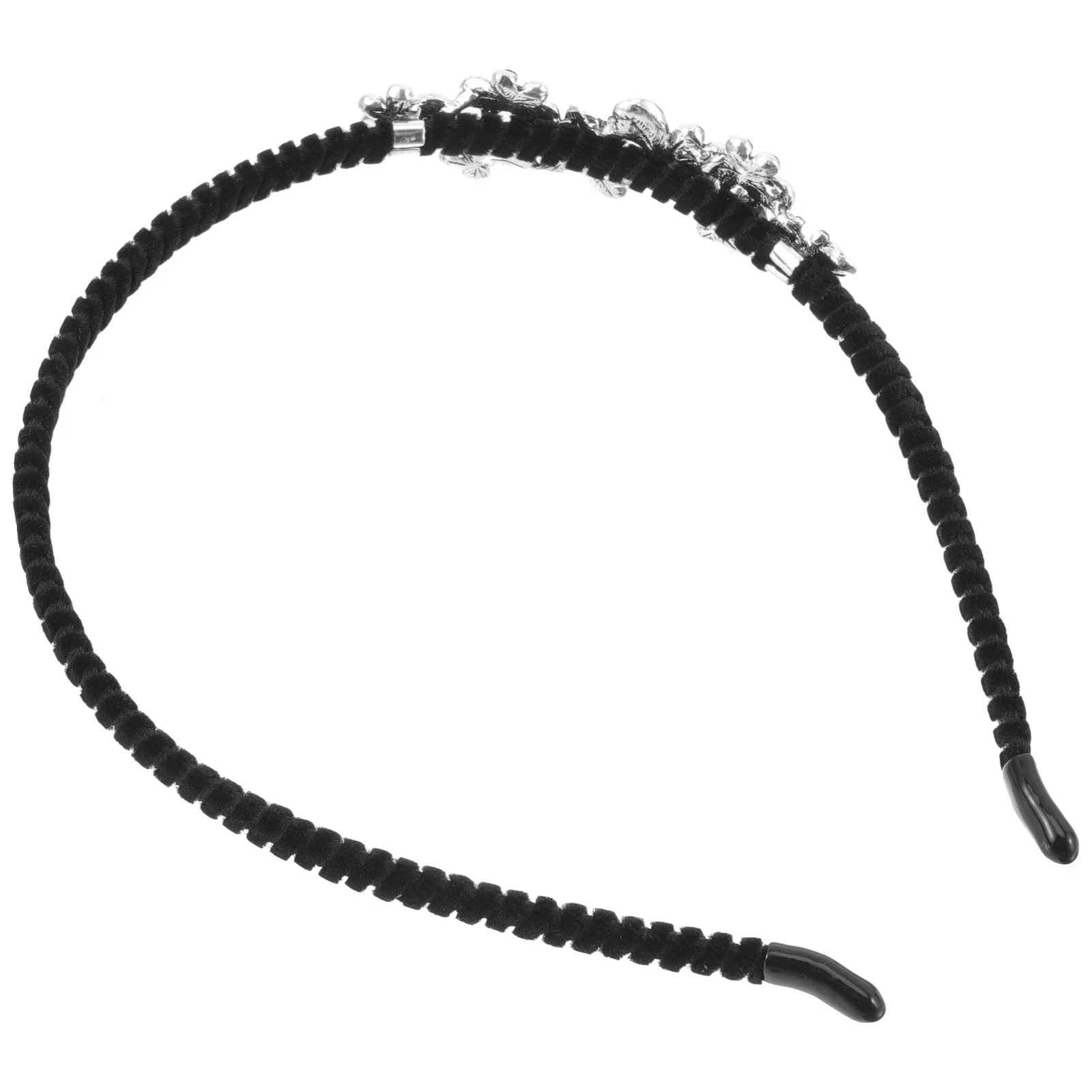 كريستال هيرباند زهرة حجر الراين خوذة للنساء الفتيات أنيقة حلوة موضة الشعر هوب حفل زفاف عطلة ارتداء #4