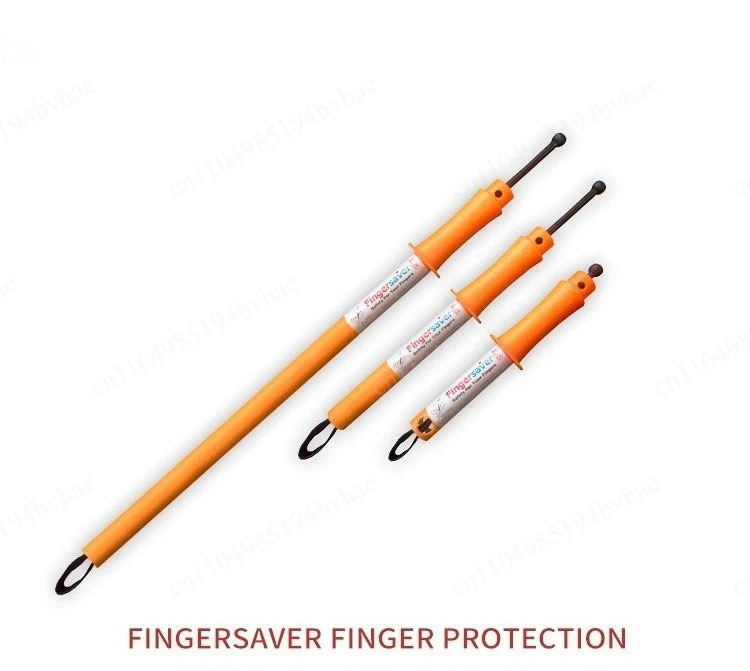 High-impact Poly Propylene Plastic Handle For Finger Protection Fingersaver 3g 375 850mm