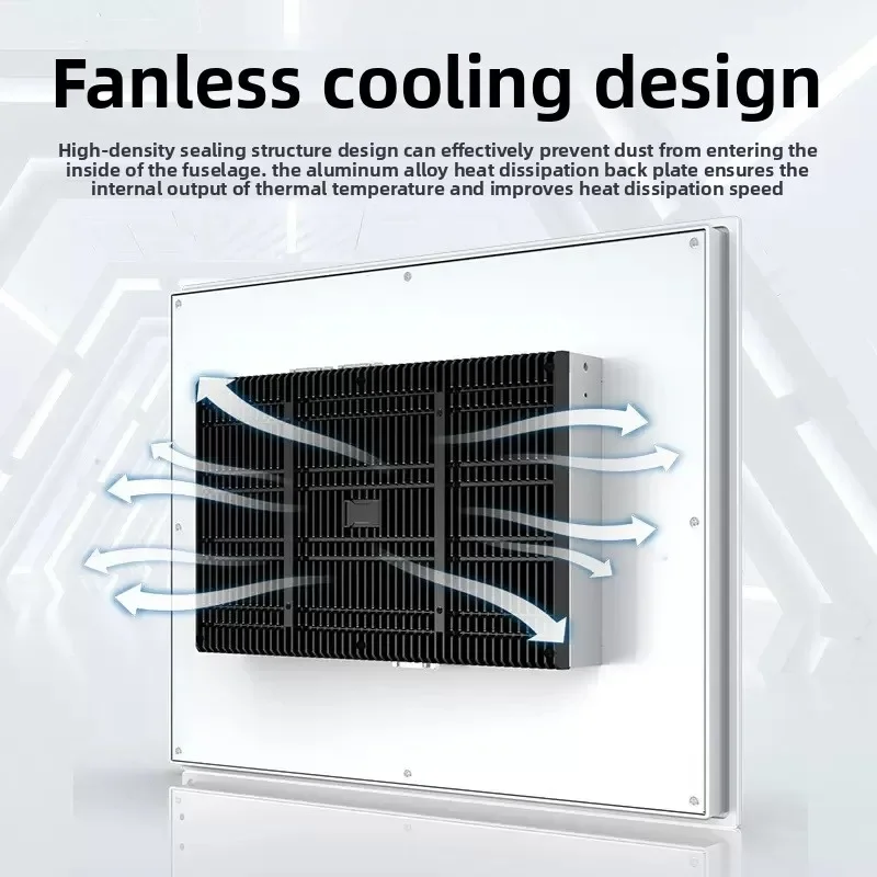 

Промышленный встраиваемый компьютер-моноблок 2026 года, 15 дюймов, с широким температурным диапазоном, модуль управления J1900, широкий диапазон напряжения, централизованный доступ к экрану