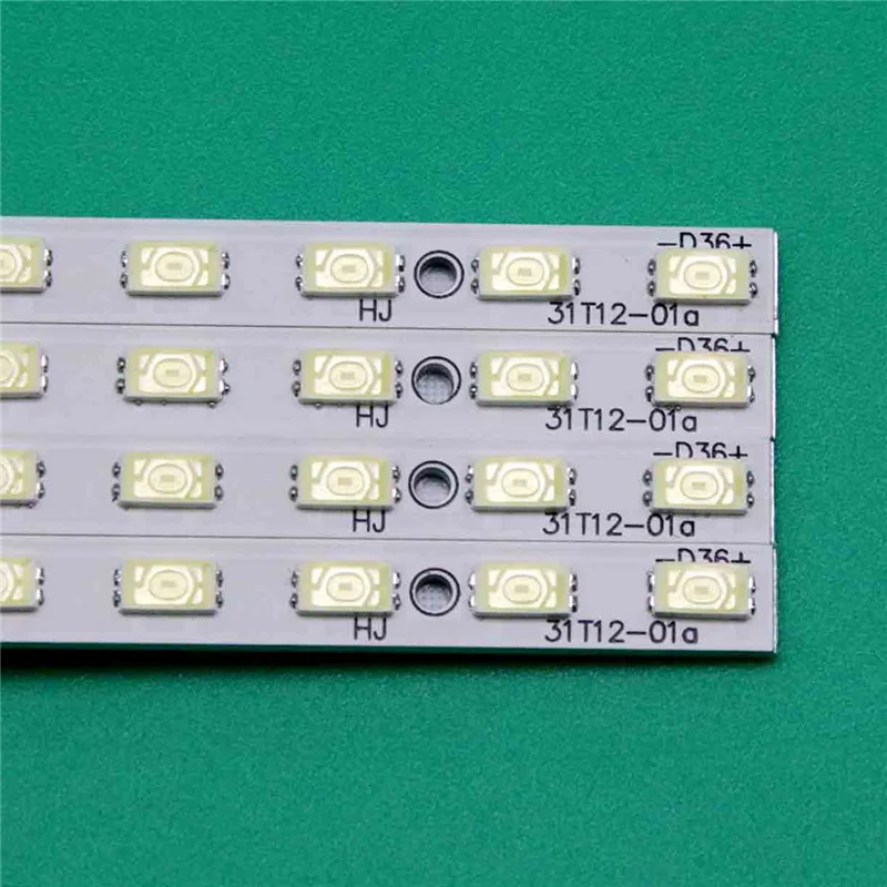 Tiras de luces LED de retroiluminación, accesorio para Thomson 32FS5246C bares 31T12-01A 73.31t12.001-2-cs1 bandas para LG 32LE4500 73.31T12. 002-cs1, 4 piezas