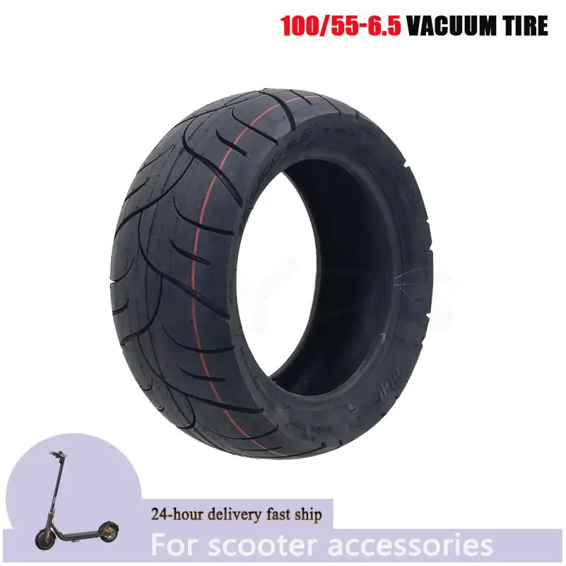 

Rubber Tire for Electric Scooter Accessories Electric Scooter Thickened Road Tire Off road Tire Pattern 100/55-6.5 Vacuum Tire