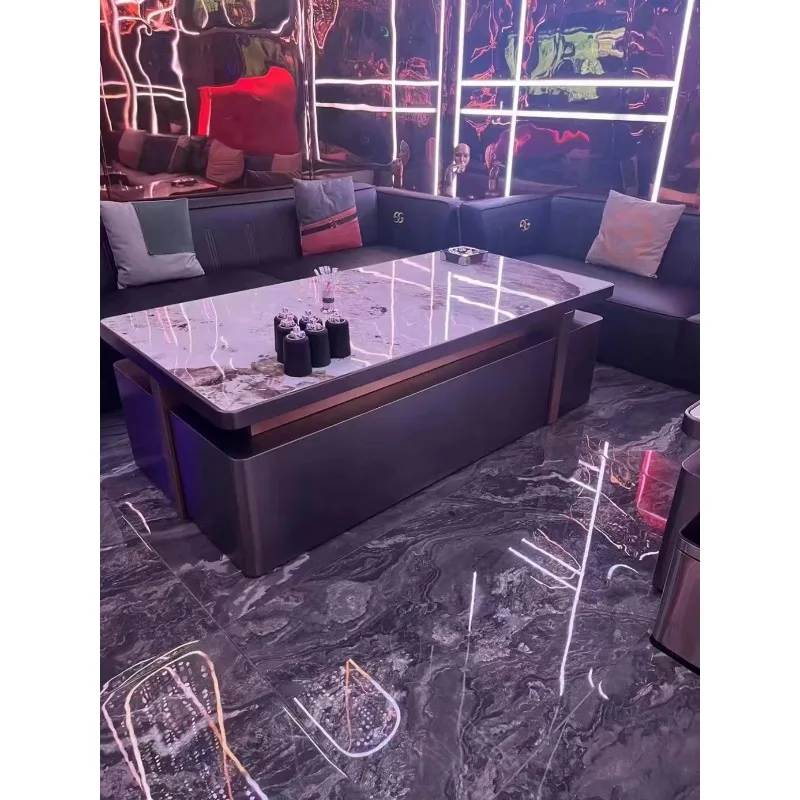 KTV bar hotel club bed and breakfast luminous coffee table Internet celebrity lighting coffee table