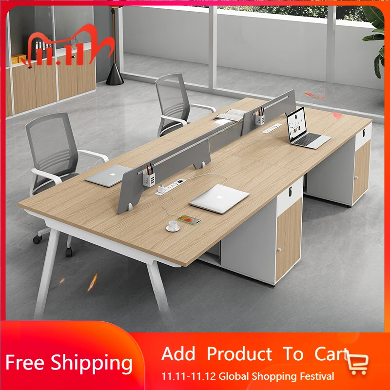 

Unusual Vintage Office Desk Conference Modern European Minimalist Conference Office Desk Work Study Metal Escritorio Furniture