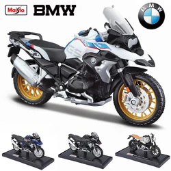 Maisto 1:18 BMW 1250GS R nineT 스크램블러 연료 탱크 합금 오토바이 모델, 정품 정적 다이캐스트 모델, 소장용 선물 장난감