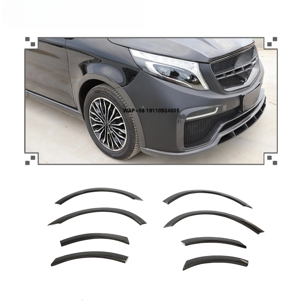 

Auto Modification Carbon Fiber Car Wheel Arch Fender for Benz Vito W447 V220D 2015-2019