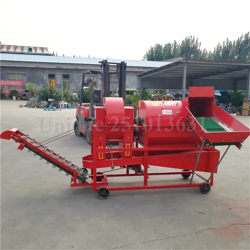 1000KG/H Wet and Dry Peanut Picker Peanut Leaf Remover Groundnut Harvesting Picking Machine