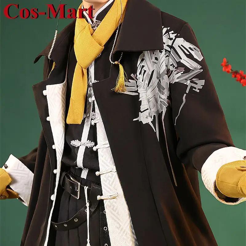 Cos-Mart Hot Game Arknignts Lee Cosplay Costume Fashion Combat Uniforms Full Set Activity Party Role Play Clothing S-XL