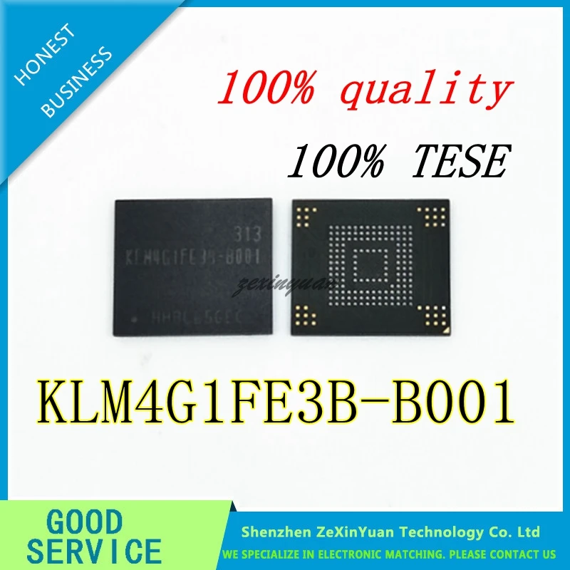2ชิ้น/ล็อต KLM4G1FE3B-B001 KLM4G1FE3B B001สำหรับเดิม