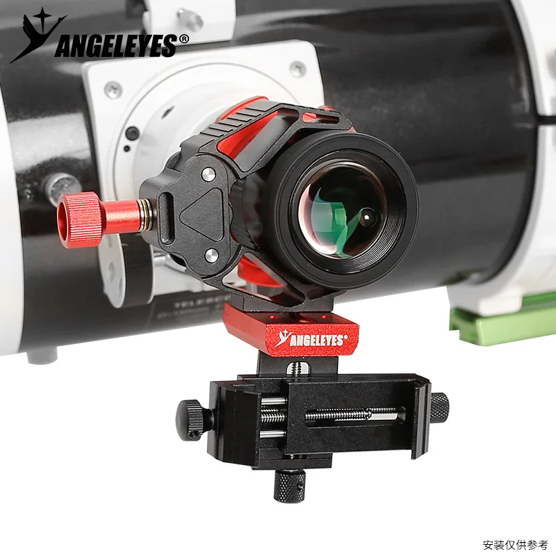 Angeleyes TM-3 Three-Axis Mobile Phone Bracket Clip for Astronomical Telescope Microscope - Adjustable Eyepiece Holder for Enhan